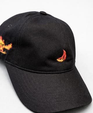 Five Elements Embroidered Cap – Fire, Water, Wood, Metal & Earth Spirit Dad Hat with Custom Name, Black Baseball Cap