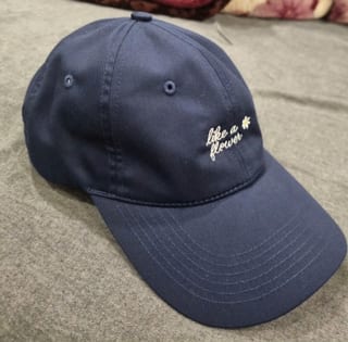 Like a Flower Embroidered Daisy Cap – Custom Name Dad Hat, Personalized Baseball Cap, Floral Gift for Her