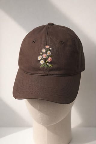 Custom embroidered caps, personalized couples hats, fashion gifts for him and for her